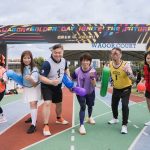 台中葳格學校尾牙運動會登場 美食名店齊開張