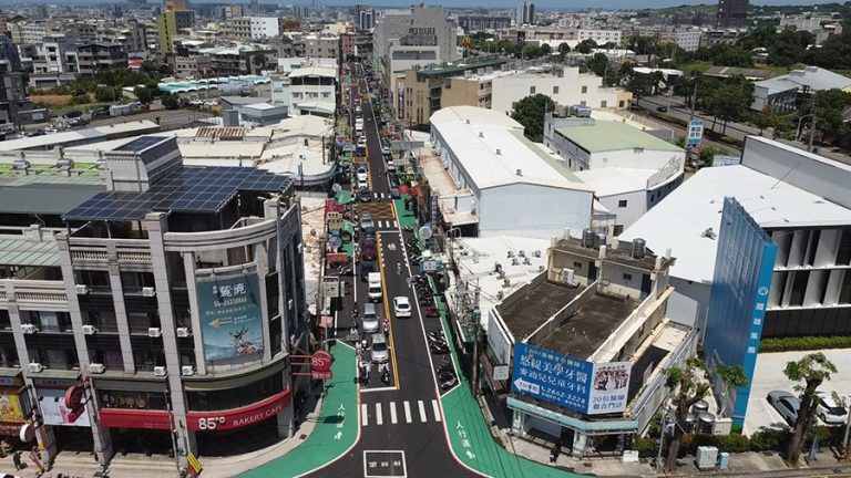 沙鹿北勢東路人本優化獲里民力挺