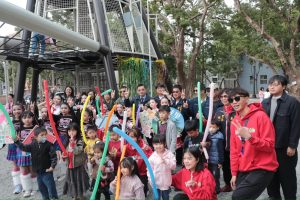 台南佳里公園3期特色遊戲場 啟用