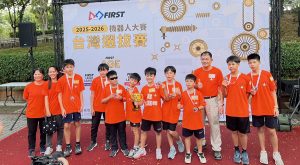 FIRST台灣選拔賽 台南Mystery共學團體奪佳績