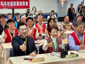 和平躍進 打造旗艦山城 江啟臣：台中和平區應讓世界看見