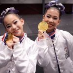 員林國小游捷米、張璦薇勇奪「2026世界中小學啦啦隊錦標賽」彩球雙人組冠軍