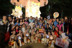 員林燈會暨元宵節「拾光員林、幸福加瑪」點燈