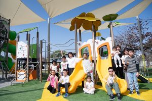 嘉市文化公園遊戲場春節前開放 安全再升級