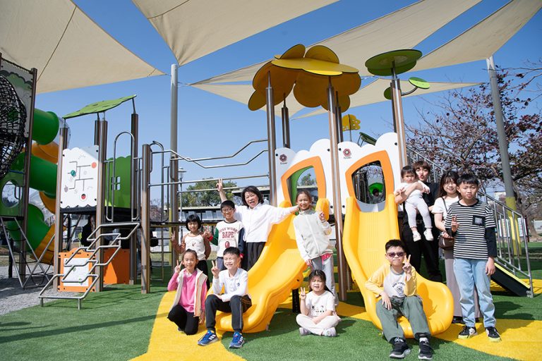 嘉市文化公園遊戲場春節前開放 安全再升級
