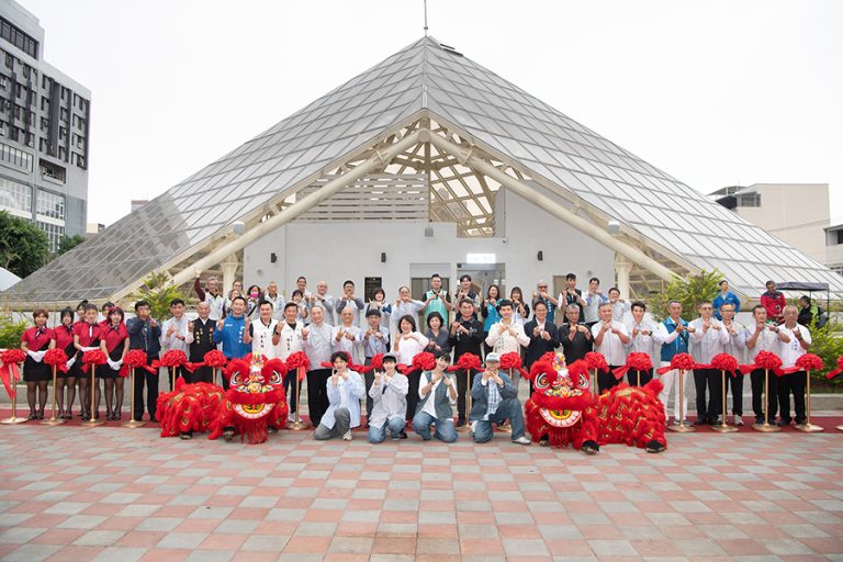 嘉市首座前瞻立體停車場啟用