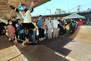 南投市親子輪動場 3月動工