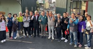 四年磨一劍 江瑞鴻議員點亮雙湖 暢通仁武交通命脈