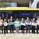 國境之南綠運新旅程 10輛電動BUS正式營運