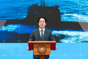 賴清德籲請朝野支持國防特別條例