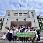 北門高中師生受邀與駐台使節大玩文化交流