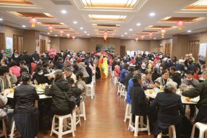 雙和冬令發放圍爐 溫暖團圓傳遞希望