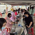 園管局高屏分局攜14家廠商熱血開春 募血近85000c.c.