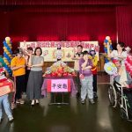 超人力霸王現身無障礙之家 歡度元宵傳遞幸福力量