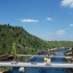 地久吊橋改善工程開工祈福典禮 阿里山入口景點再升級 打造全齡友善新地標