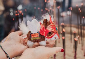 夢時代攜東隆宮 販售限定小王馬