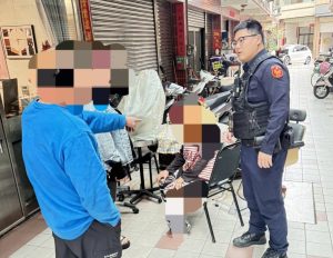 大年初一警民合作即時守護老婦平安返家