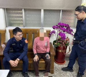 大年初三迷途老嫗迷途12小時徒步15公里清水警方協助找家人