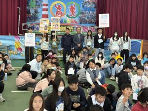 大手牽小手 陪伴偏鄉童暖心同行