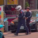 失聯移工見警欲逃離巡佐英勇制伏