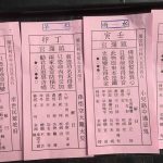 大甲鎮瀾宮初四迎神抽國運韱  媽祖啟示中上韱