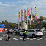 學甲警分局啟動春節南鯤鯓代天府疏運措施