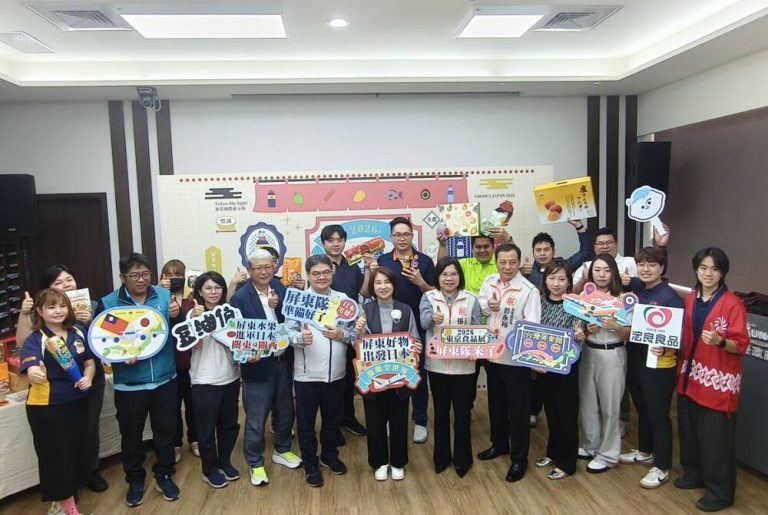 屏東隊再出發 進軍東京食品展