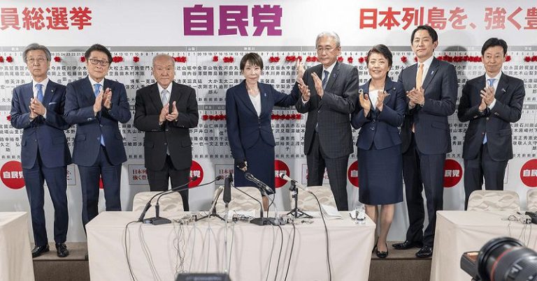 日眾院大選 自民黨取得316席 單獨超過法定2/3門檻