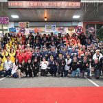 黃敏惠率隊聯合宣慰維安執勤人員