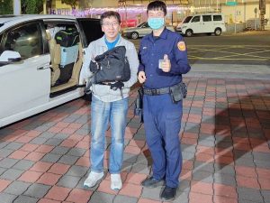 師生單車環島丟包驚魂 茄萣警擴大搜索火速尋回