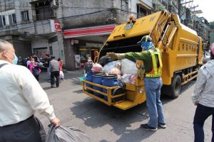 基市環保局加強整頓環境 落實防鼠三不原則