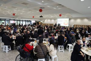 關渡歲末圍爐傳遞溫情 冬令發放齊心共聚福緣