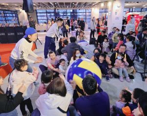 基隆年貨大街 兒少處與親子同樂