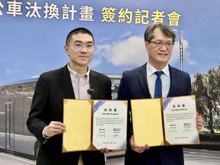 【幽湖閒話】基隆公車新貌！∕李伯元