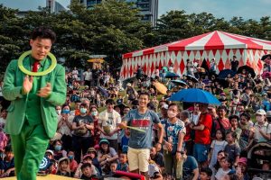 新春同遊幾米馬戲樂園 精彩可期