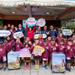 康裕成力挺原民學童國際交流 牽線助建山國小圓夢赴美