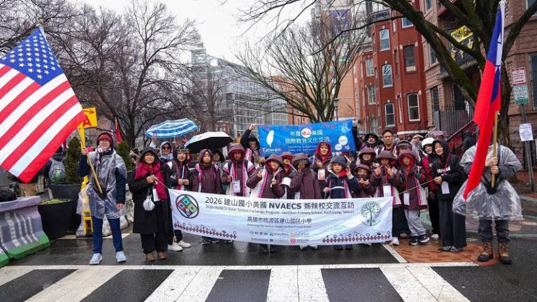 康裕成助原鄉孩子赴美交流 讓世界看見台灣的光