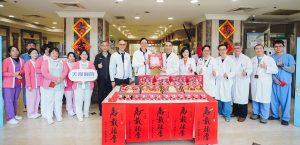 張善政春節慰勞急救責任醫院 感謝醫護辛勞