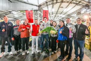 張善政視察桃園魚貨暨果菜市場 確保年前供貨無虞