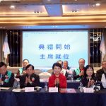 張廖簡宗親全國總會新任理事長就職 盧秀燕：不忘祖先