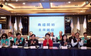 張廖簡宗親全國總會新任理事長就職 盧秀燕：不忘祖先