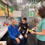 從防詐到防竊 鼎山警用溫度守護獨居長者