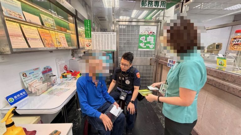 從防詐到防竊 鼎山警用溫度守護獨居長者