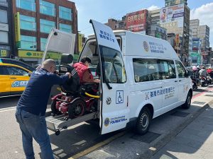 基市復康巴士春節不中斷 開放預約至24日