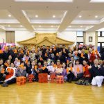 汐止志工回娘家賀新春 年節互道祝福