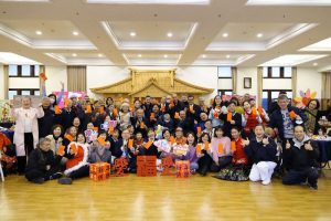 汐止志工回娘家賀新春 年節互道祝福