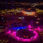 恆春出火地質公園啟用成夜間觀光新地標