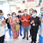 基隆春節醫療守護不停歇 謝國樑致謝