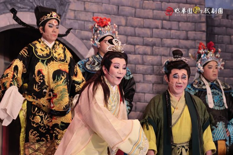 慶元宵！傳統戲曲、現代馬戲 台中媽祖慶典大秀登場