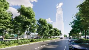 捷運黃線民族路段Y9車站工程採專業評估 兼顧通行安全與都市綠植正常更新